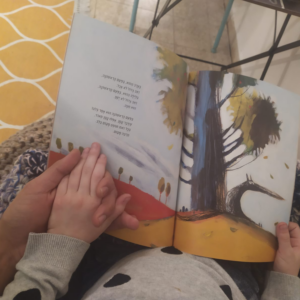 כריכת הספר חשיבותה של קריאה משפחתית