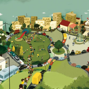 כריכת הספר למה איורים חשובים כל כך בספרי ילדים?